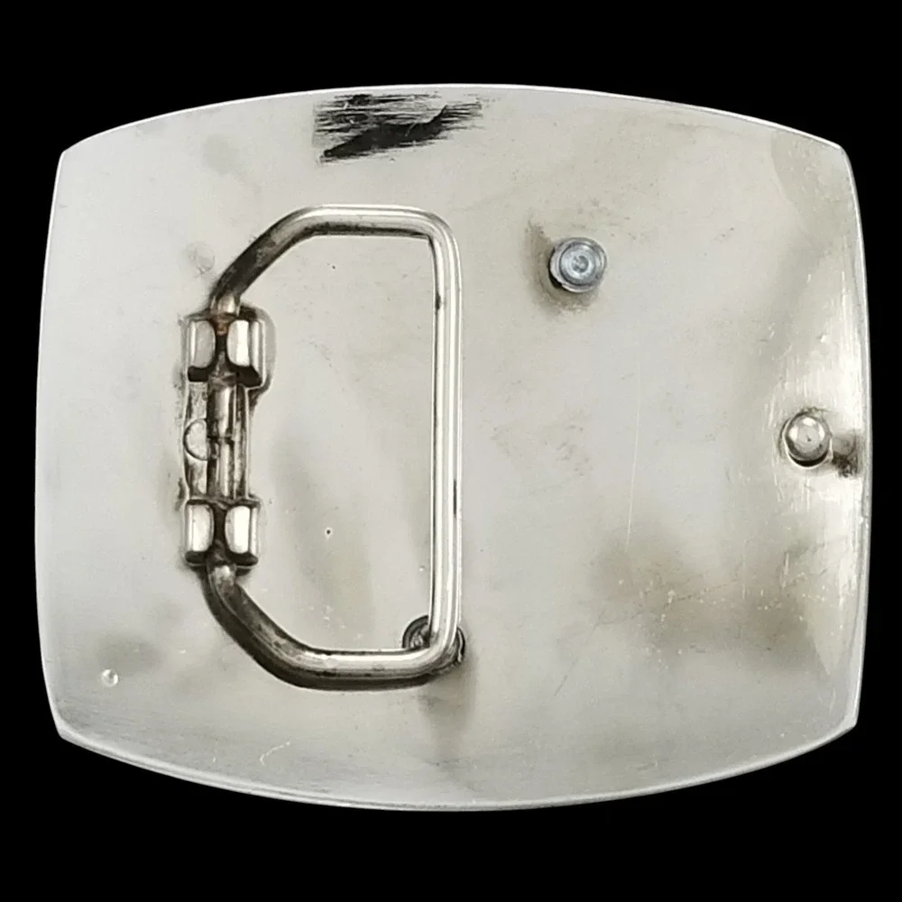 Silver Tone‎ Initial T Rhinestone Belt Buckle Letter Western Fashion Accessory